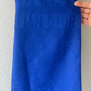 Royal Blue scarf. NWT